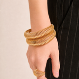 BRACELETE 01 - Dourado